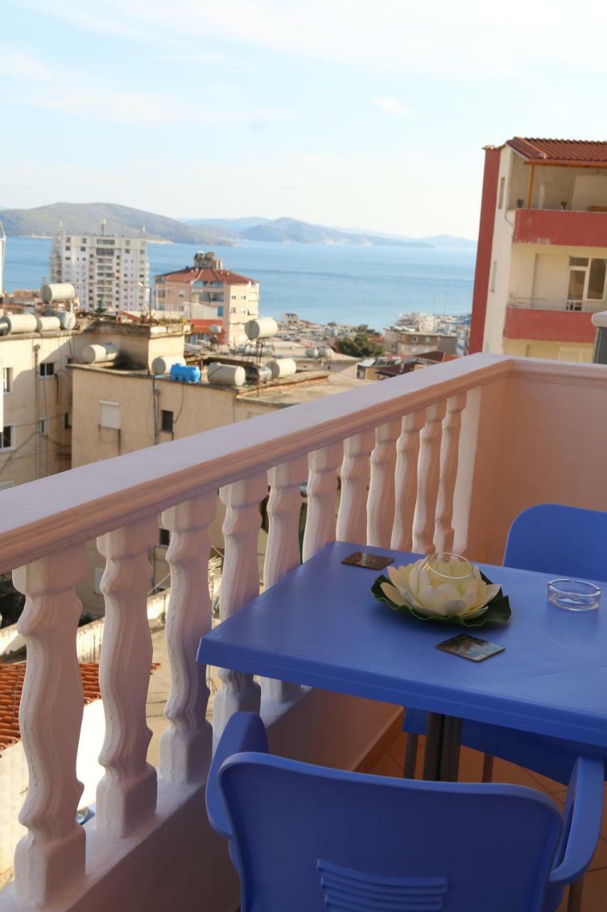 Apartment Panorama Sarandë 外观 照片