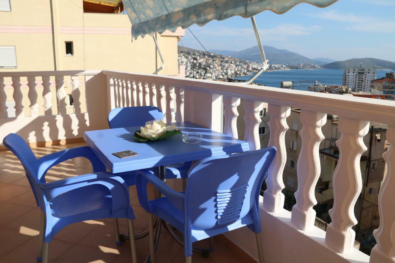 Apartment Panorama Sarandë 外观 照片